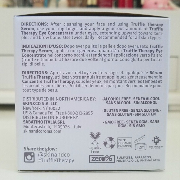 *NIB* Skin & Co Truffle Therapy Eye Concentrate - Picture 3 of 4